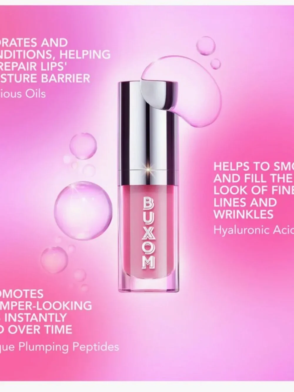 Buxom full plumping